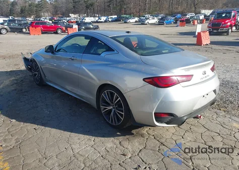 2019 Infiniti Q60 3.0T Luxe из США, поврежденный, VIN JN1EV7EK4KM231685